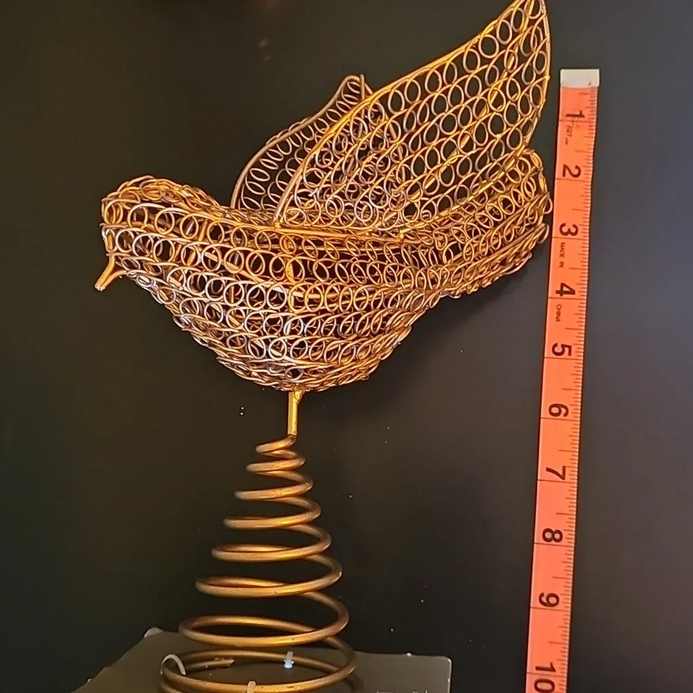 Pier 1 Bird Tree Topper - Picture 4 of 6